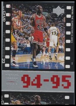 75 Michael Jordan TF 1994-95 9